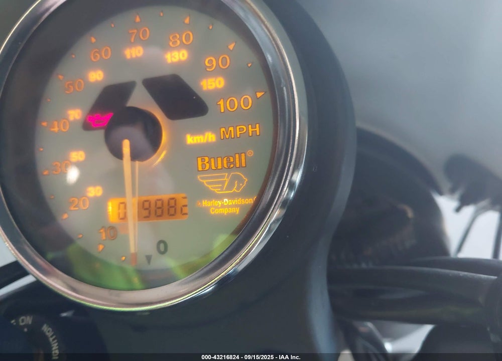 2008 BUELL BLAST VIN: 4MZKP01D583000412