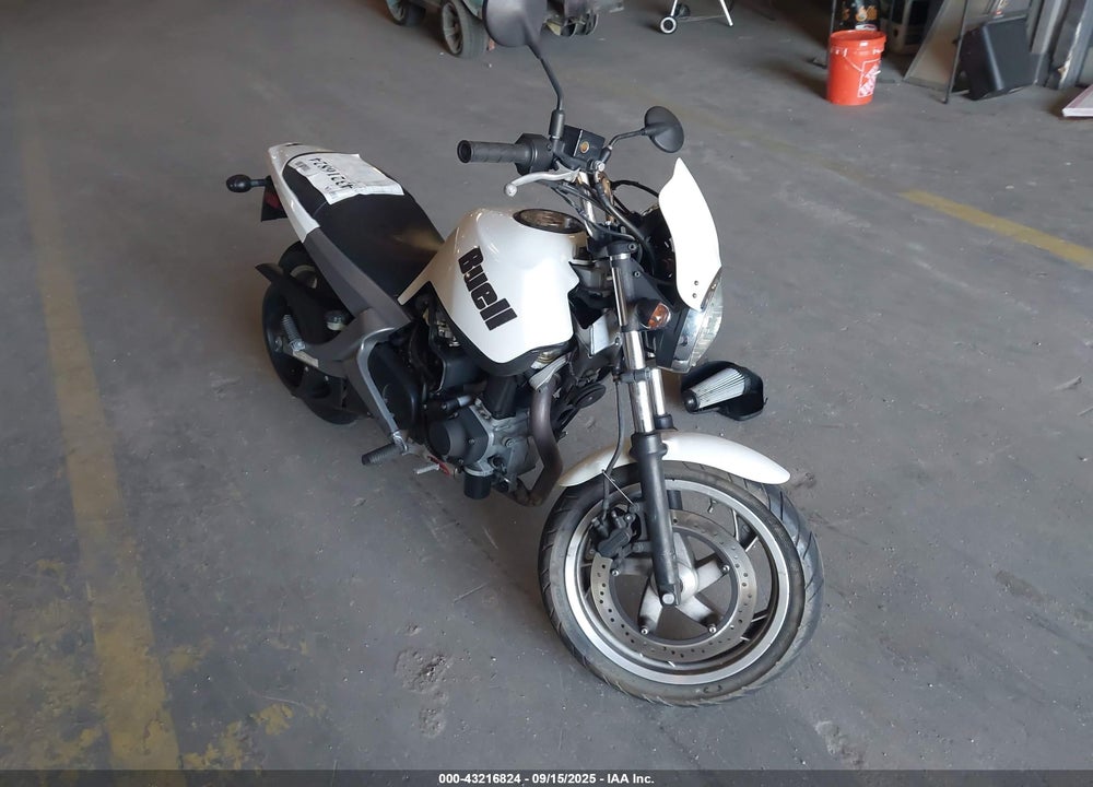 2008 BUELL BLAST VIN: 4MZKP01D583000412