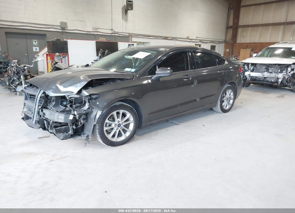 2020 FORD FUSION VIN: 3FA6P0HD7LR101138