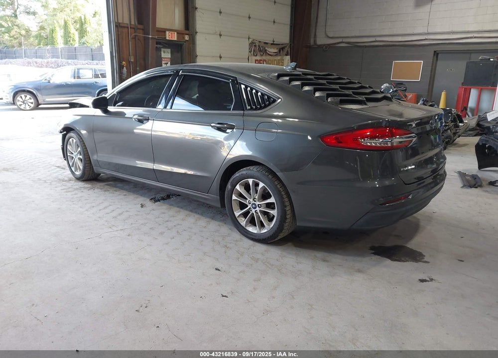 2020 FORD FUSION VIN: 3FA6P0HD7LR101138