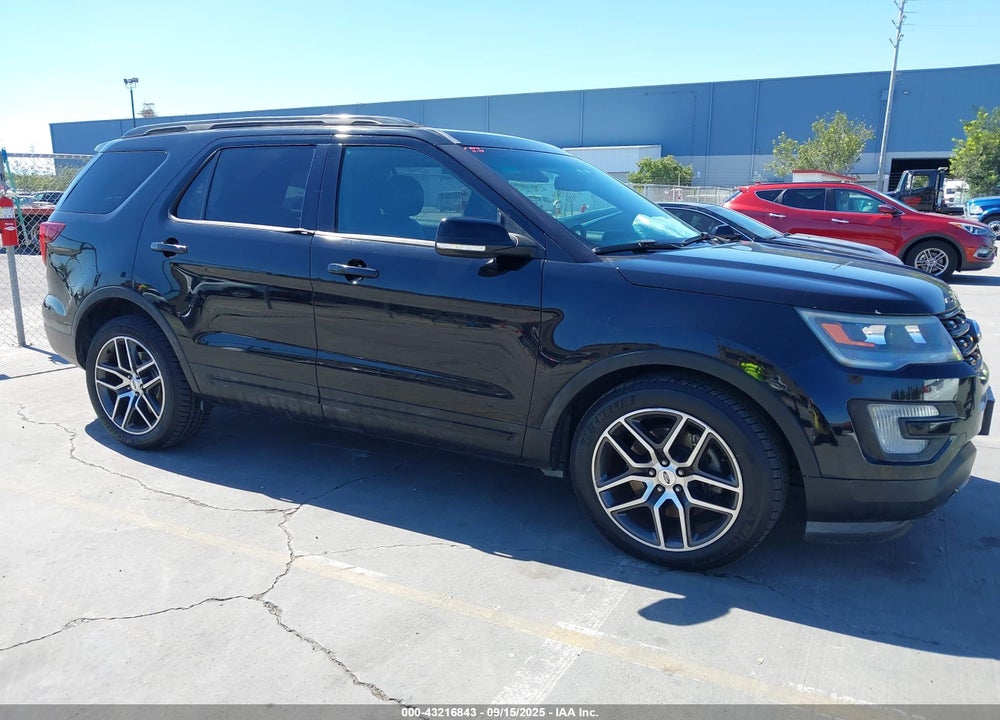 2016 FORD EXPLORER SPORT VIN: 1FM5K8GT7GGC62464