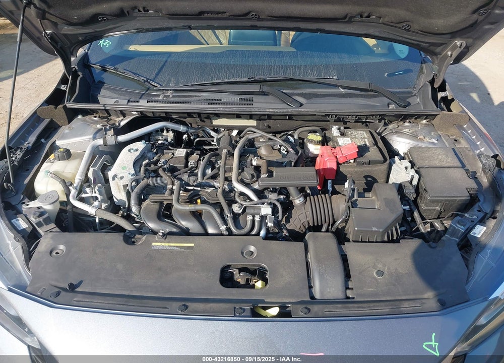 2021 NISSAN SENTRA SV XTRONIC CVT VIN: 3N1AB8CVXMY260019