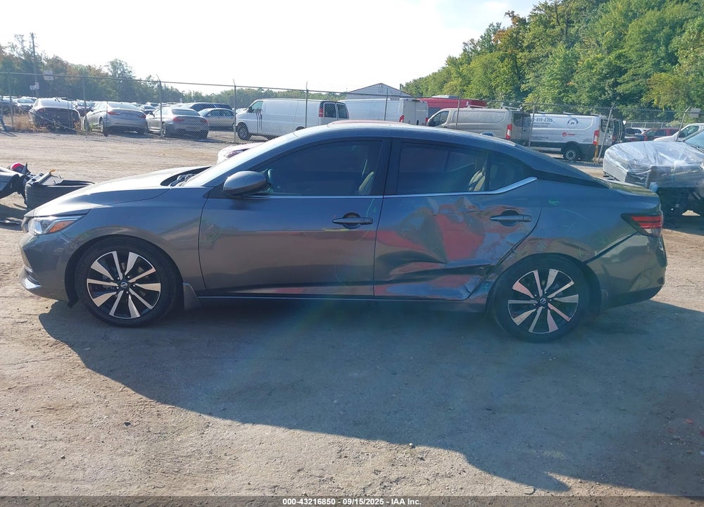 2021 NISSAN SENTRA SV XTRONIC CVT VIN: 3N1AB8CVXMY260019