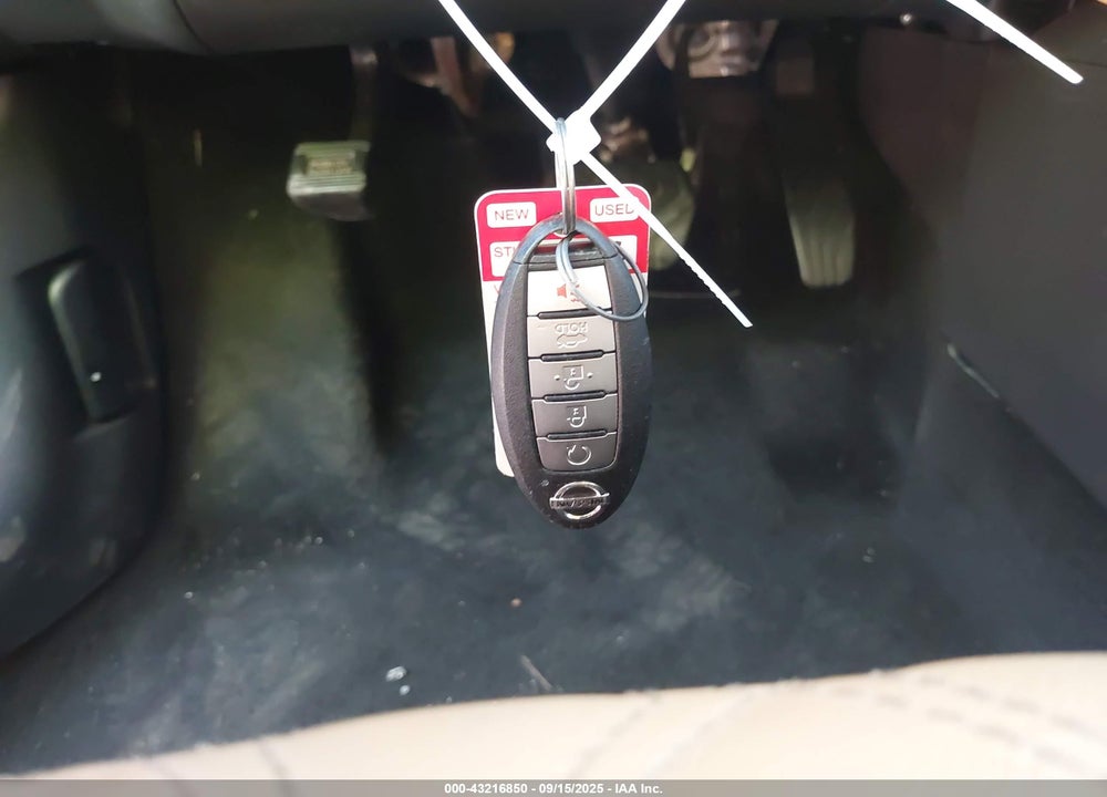 2021 NISSAN SENTRA SV XTRONIC CVT VIN: 3N1AB8CVXMY260019