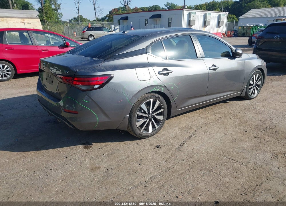 2021 NISSAN SENTRA SV XTRONIC CVT VIN: 3N1AB8CVXMY260019