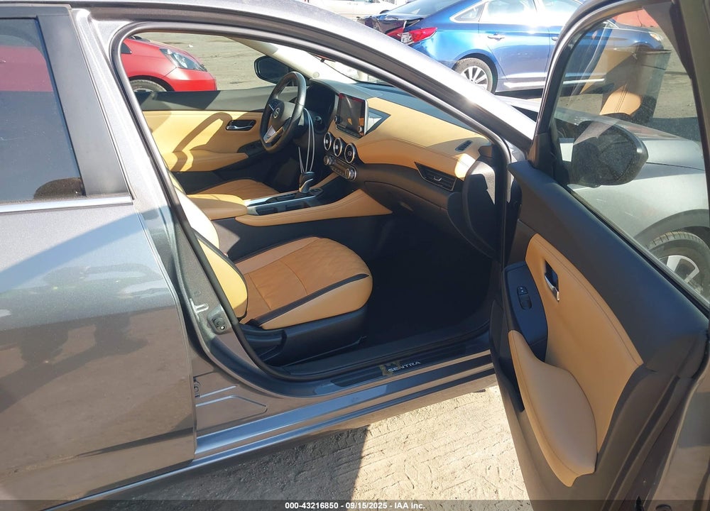 2021 NISSAN SENTRA SV XTRONIC CVT VIN: 3N1AB8CVXMY260019