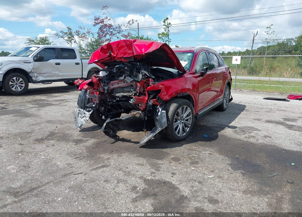 2021 MAZDA CX-9 VIN: JM3TCBEY0M0513728