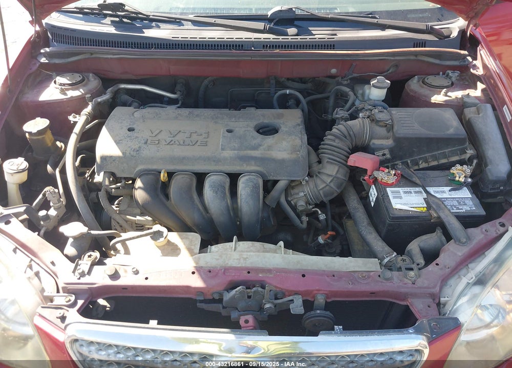2007 TOYOTA COROLLA S VIN: 1NXBR32E97Z911046