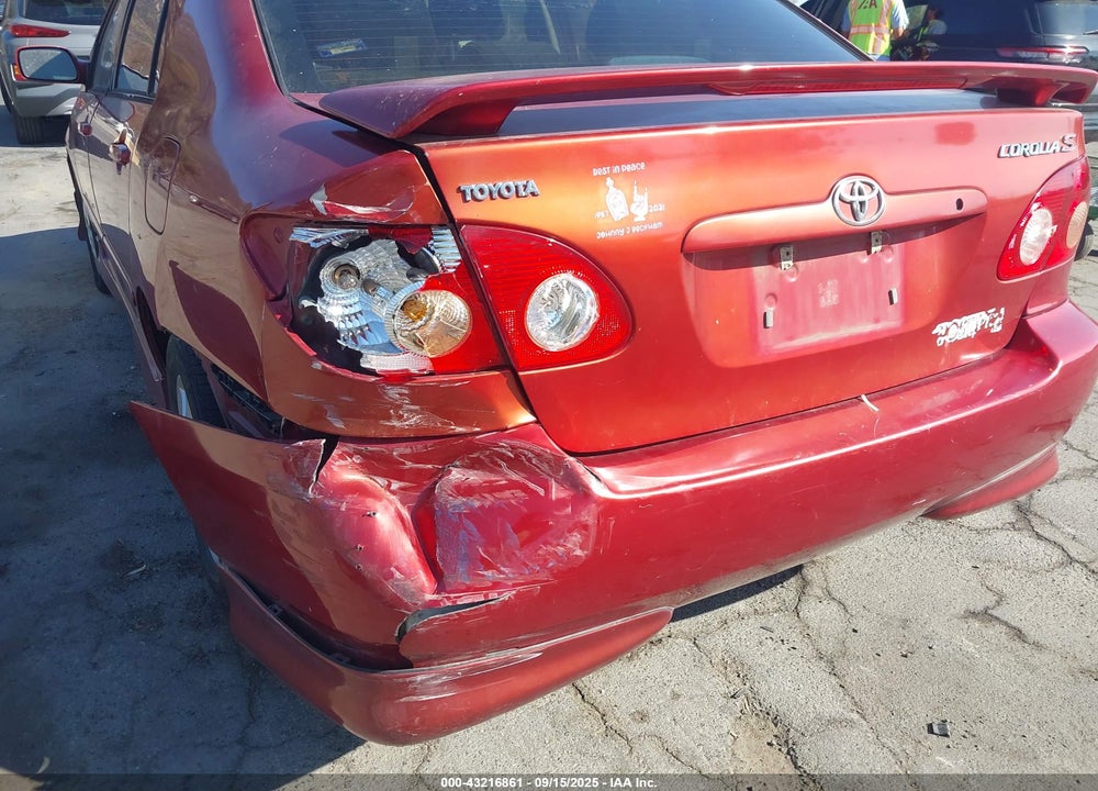 2007 TOYOTA COROLLA S VIN: 1NXBR32E97Z911046