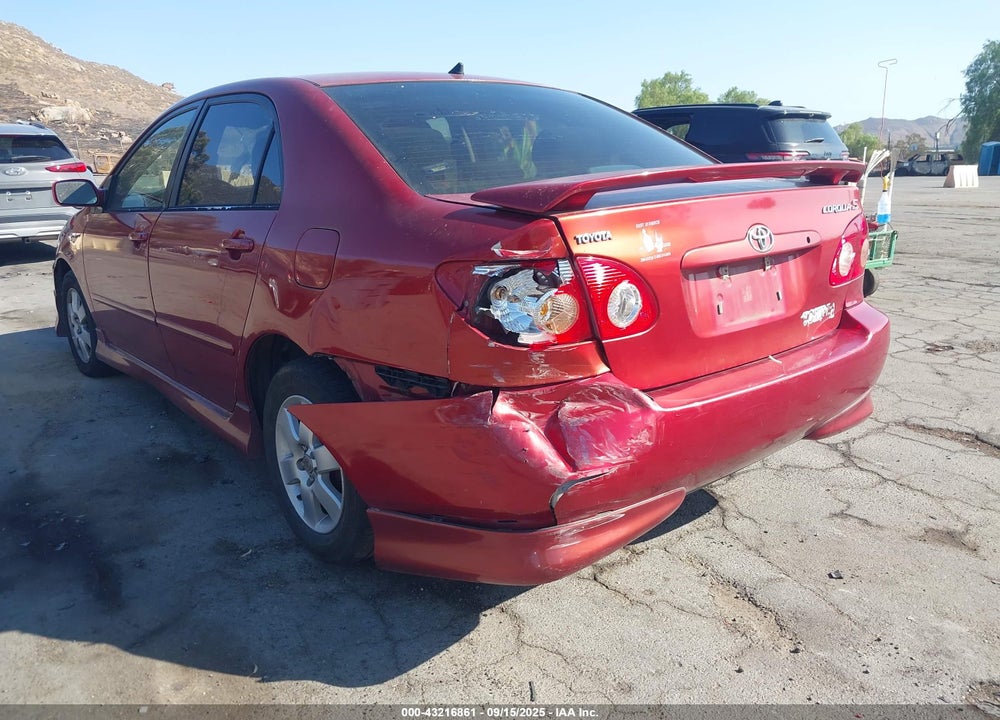 2007 TOYOTA COROLLA S VIN: 1NXBR32E97Z911046