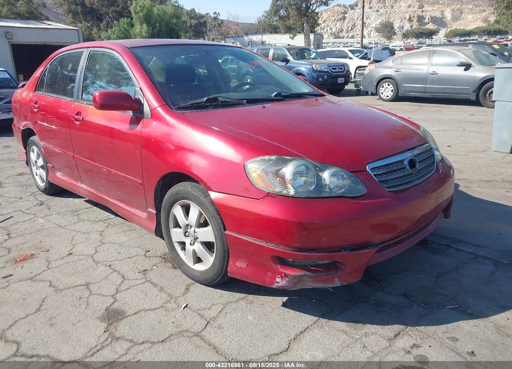2007 TOYOTA COROLLA S VIN: 1NXBR32E97Z911046