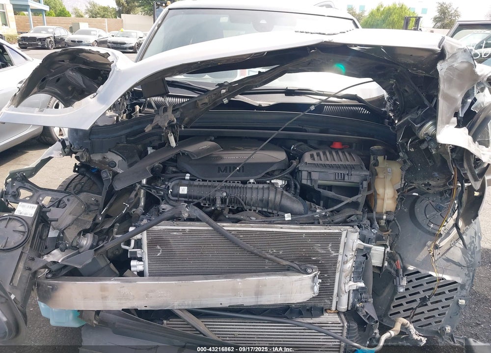 2019 MINI COUNTRYMAN COOPER S VIN: WMZYT3C50K3E96585