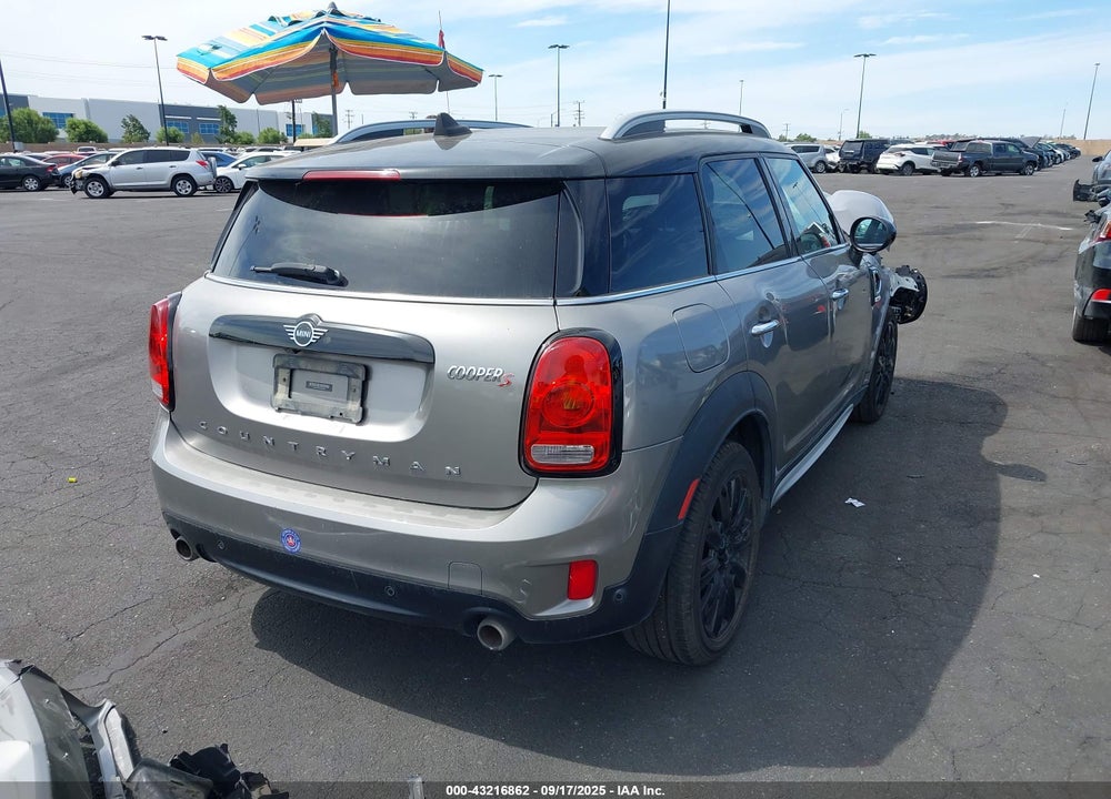2019 MINI COUNTRYMAN COOPER S VIN: WMZYT3C50K3E96585
