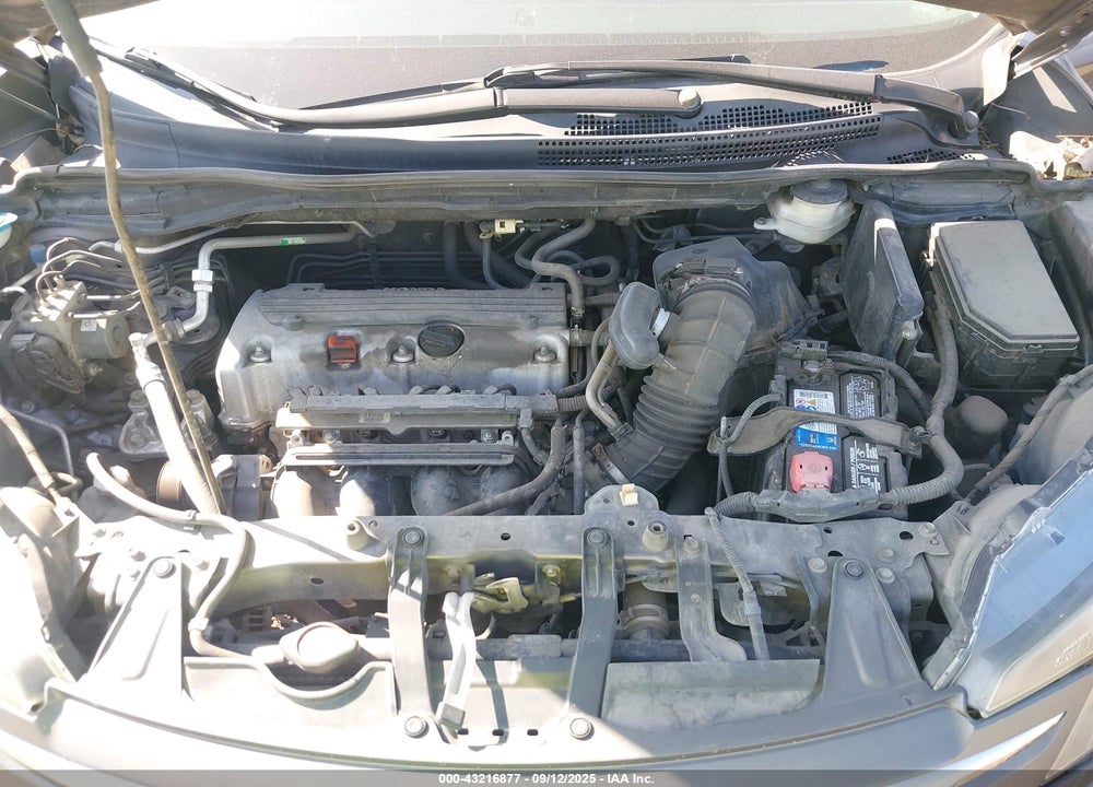 2012 HONDA CR-V EX-L VIN: 5J6RM4H72CL018517