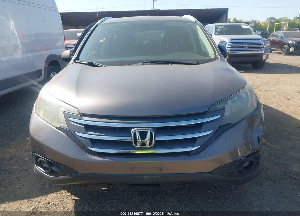 2012 HONDA CR-V EX-L VIN: 5J6RM4H72CL018517