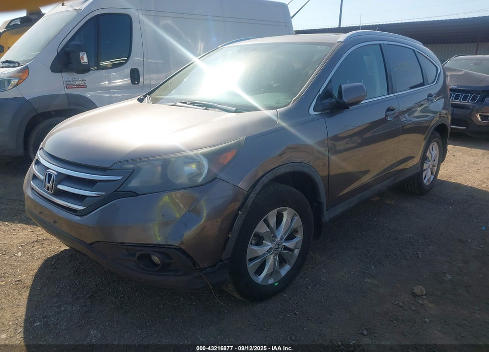 2012 HONDA CR-V EX-L VIN: 5J6RM4H72CL018517