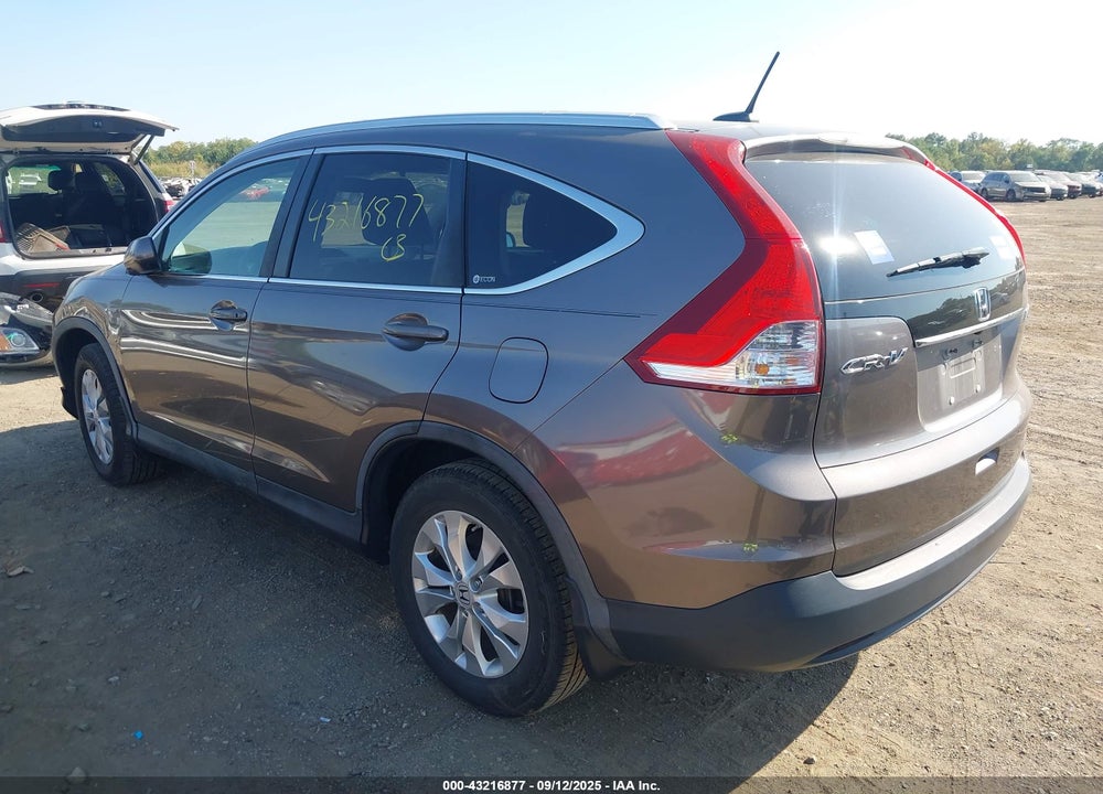 2012 HONDA CR-V EX-L VIN: 5J6RM4H72CL018517