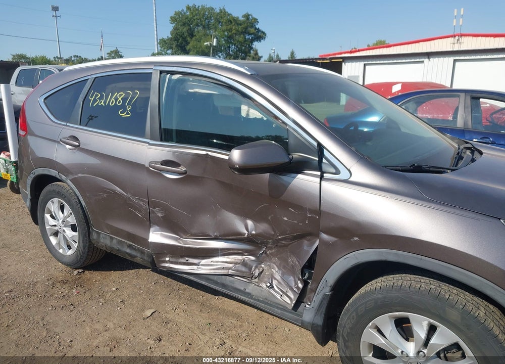 2012 HONDA CR-V EX-L VIN: 5J6RM4H72CL018517