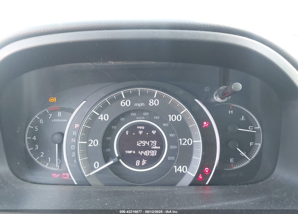 2012 HONDA CR-V EX-L VIN: 5J6RM4H72CL018517