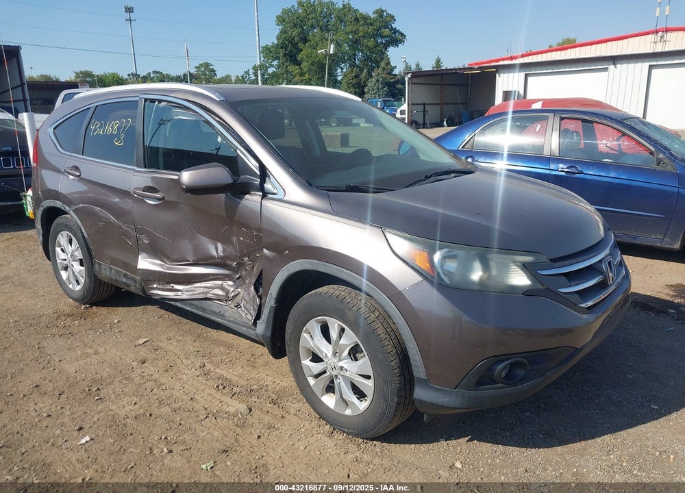 2012 HONDA CR-V EX-L VIN: 5J6RM4H72CL018517