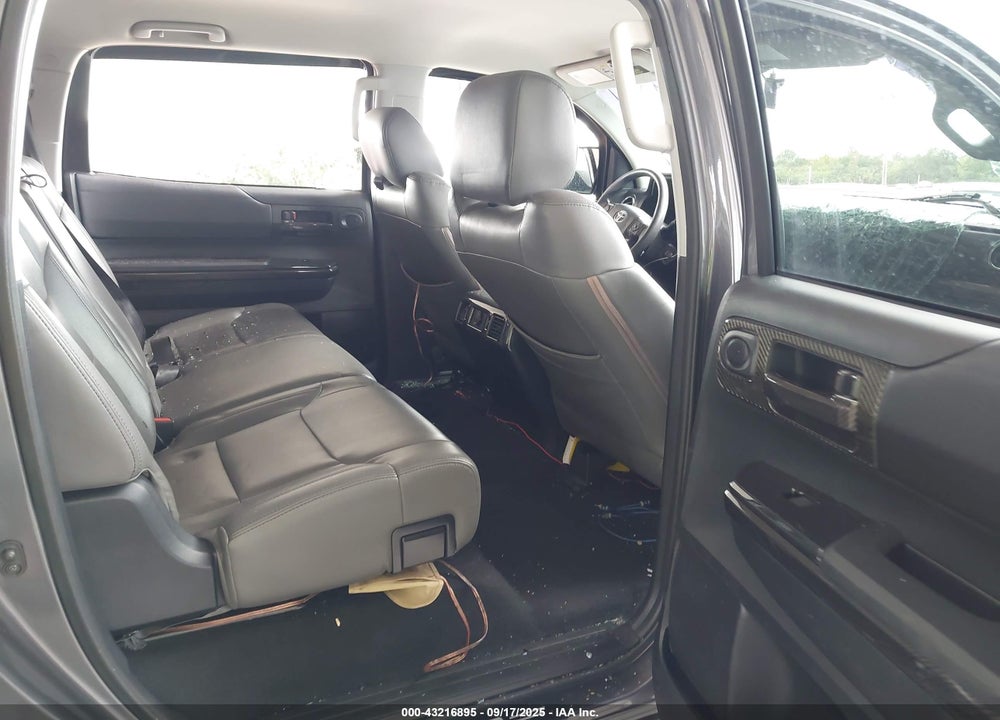 2018 TOYOTA TUNDRA VIN: 5TFDW5F10JX687521
