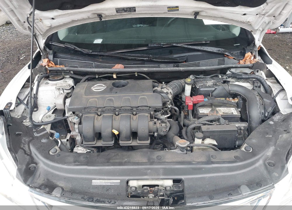 2013 NISSAN SENTRA SV VIN: 3N1AB7AP9DL666000
