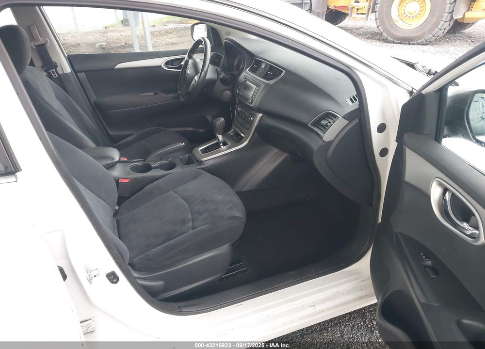 2013 NISSAN SENTRA SV VIN: 3N1AB7AP9DL666000