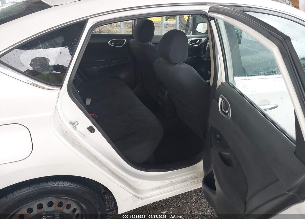 2013 NISSAN SENTRA SV VIN: 3N1AB7AP9DL666000