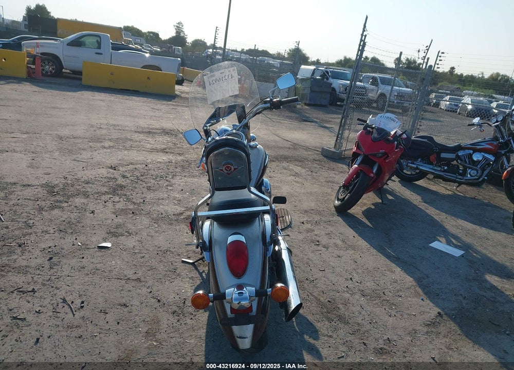 2012 KAWASAKI VN900 D VIN: JKAVN2D16CA045393