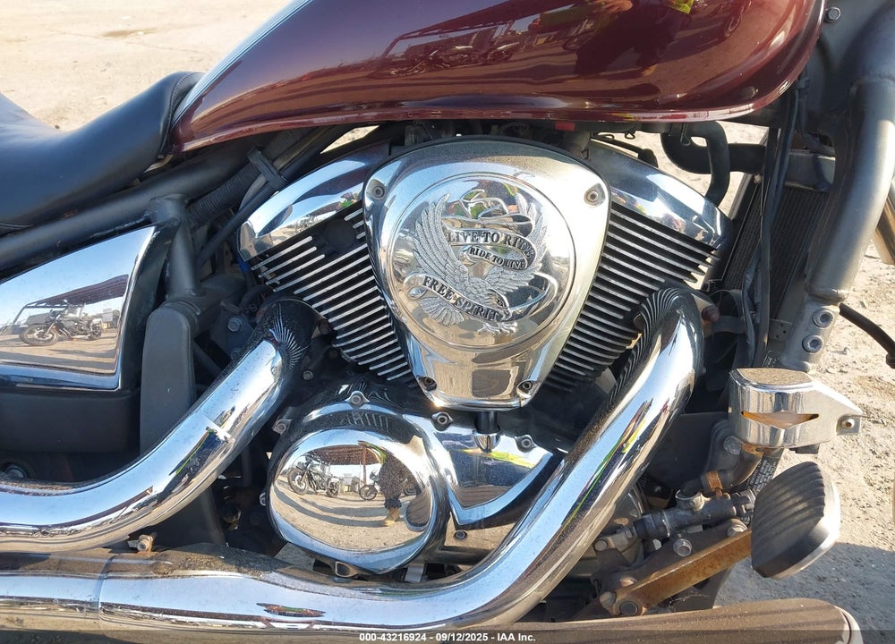 2012 KAWASAKI VN900 D VIN: JKAVN2D16CA045393