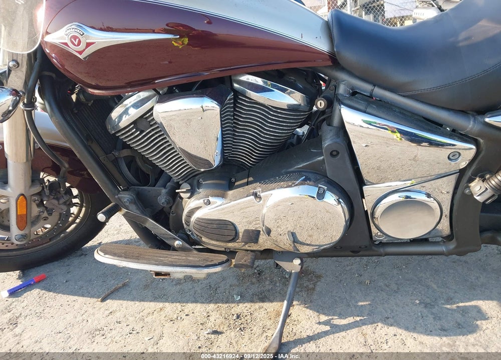 2012 KAWASAKI VN900 D VIN: JKAVN2D16CA045393