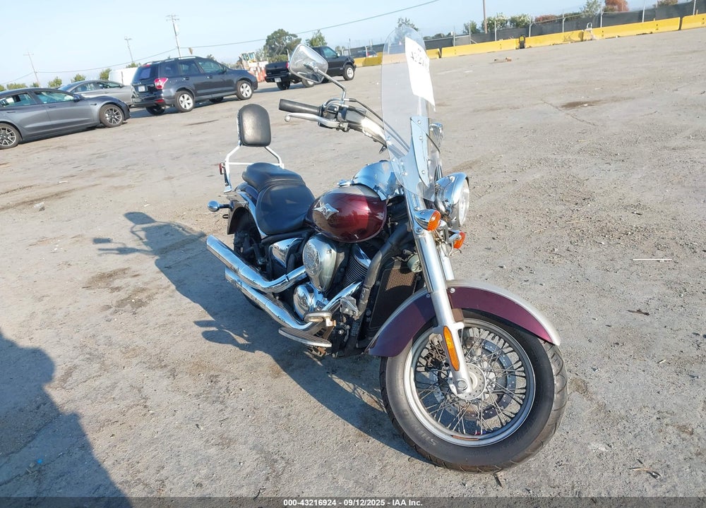 2012 KAWASAKI VN900 D VIN: JKAVN2D16CA045393