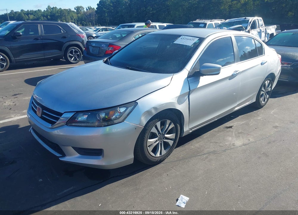 2013 HONDA ACCORD VIN: 1HGCR2F35DA018365