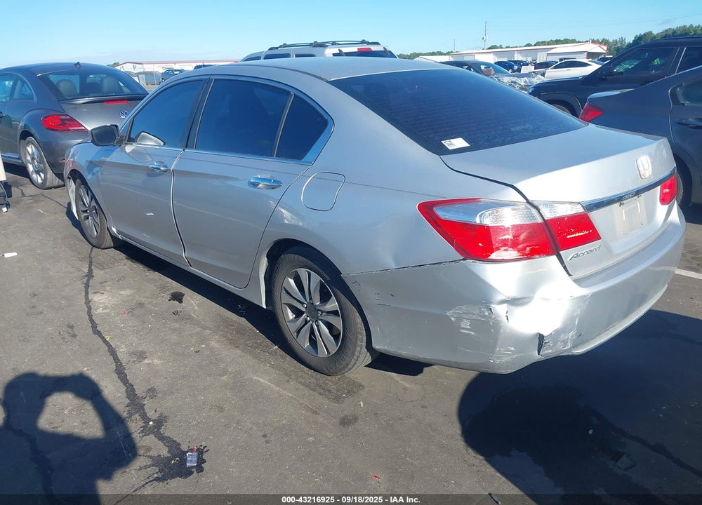 2013 HONDA ACCORD VIN: 1HGCR2F35DA018365
