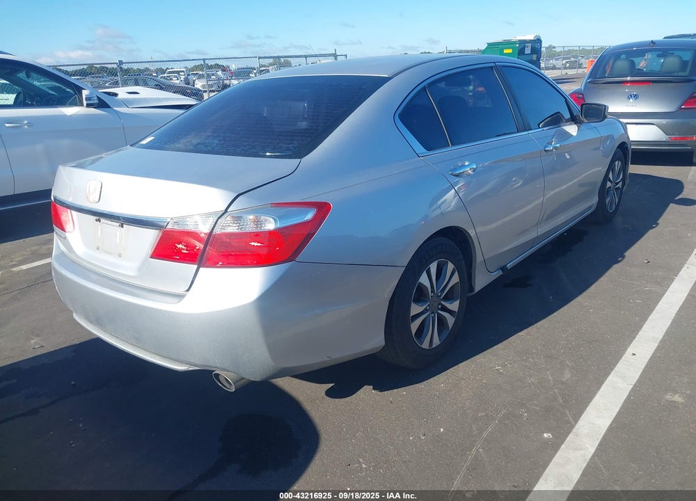 2013 HONDA ACCORD VIN: 1HGCR2F35DA018365