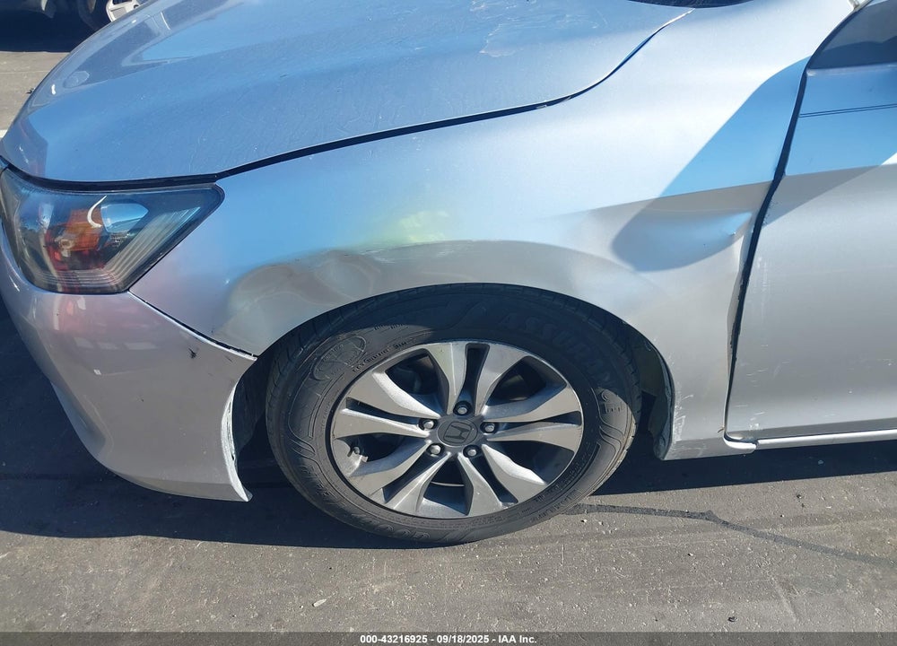 2013 HONDA ACCORD VIN: 1HGCR2F35DA018365