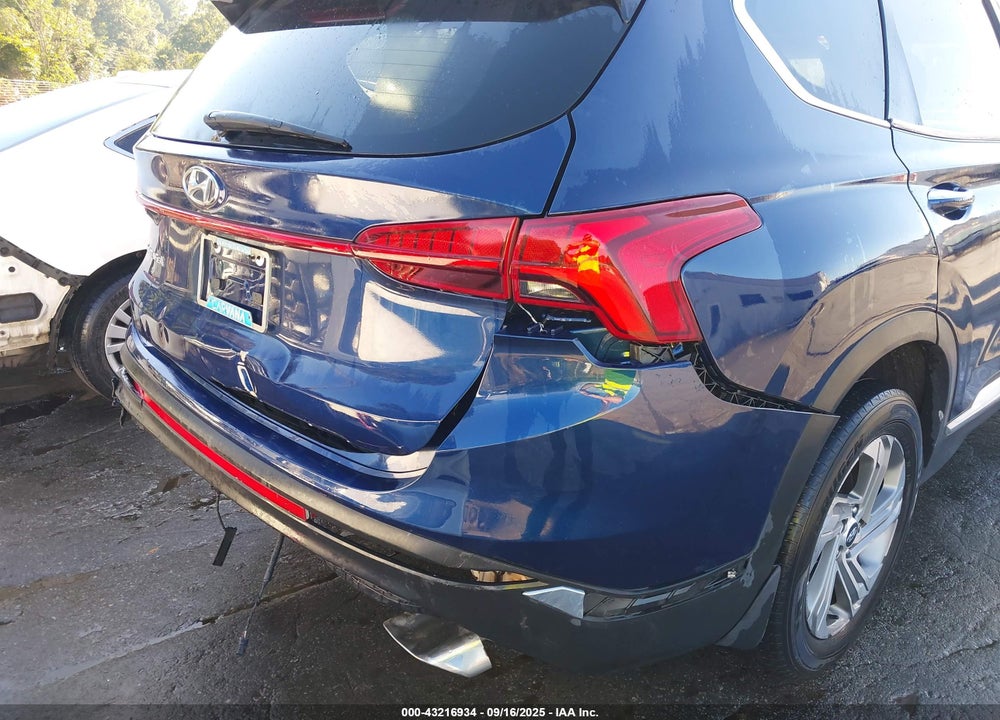 2021 HYUNDAI SANTA FE VIN: 5NMS64AJ6MH351233