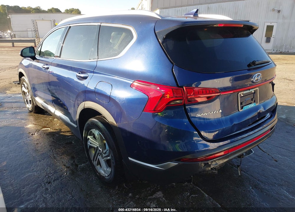 2021 HYUNDAI SANTA FE VIN: 5NMS64AJ6MH351233