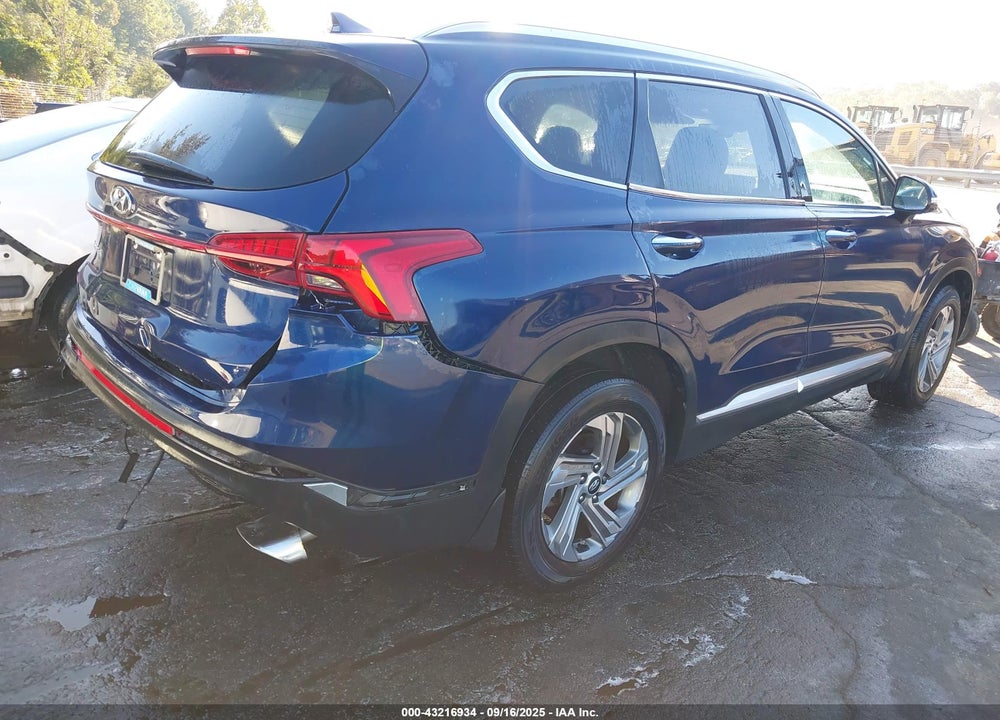 2021 HYUNDAI SANTA FE VIN: 5NMS64AJ6MH351233