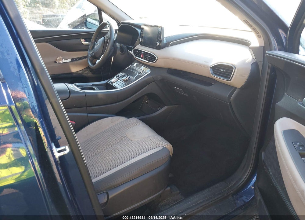 2021 HYUNDAI SANTA FE VIN: 5NMS64AJ6MH351233