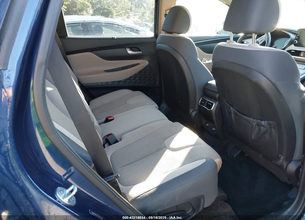 2021 HYUNDAI SANTA FE VIN: 5NMS64AJ6MH351233