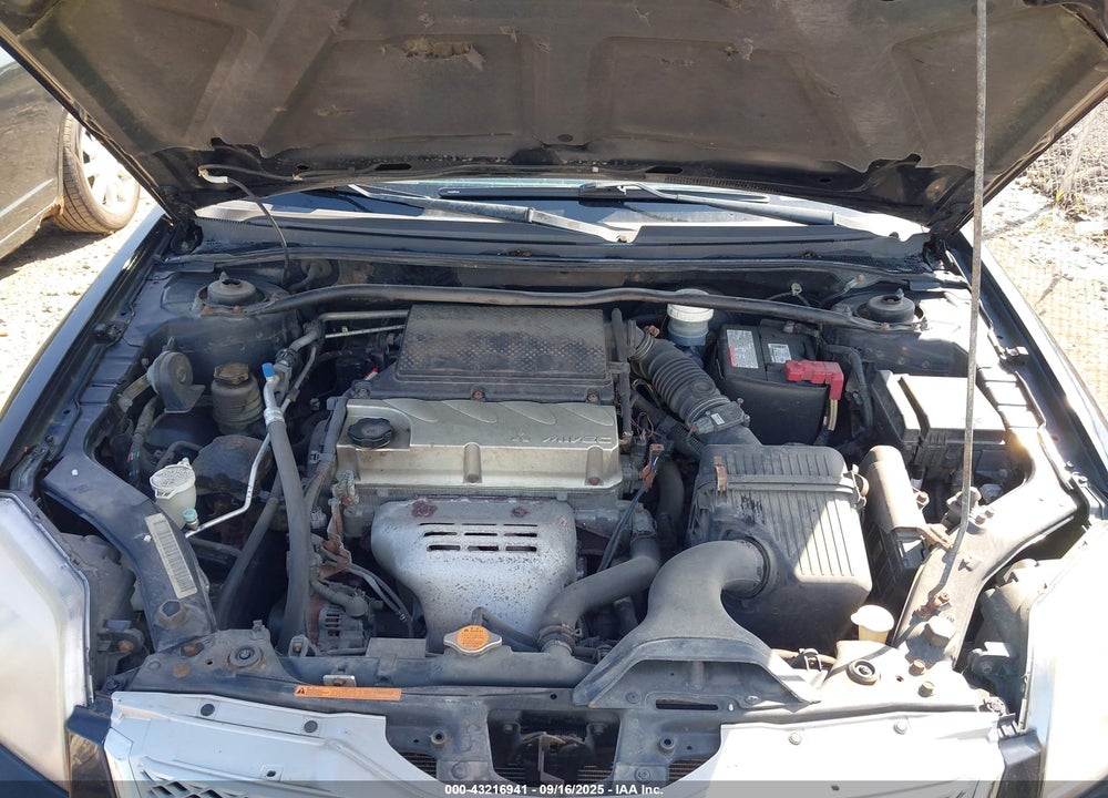 2012 MITSUBISHI GALANT VIN: 4A32B3FF0CE011892