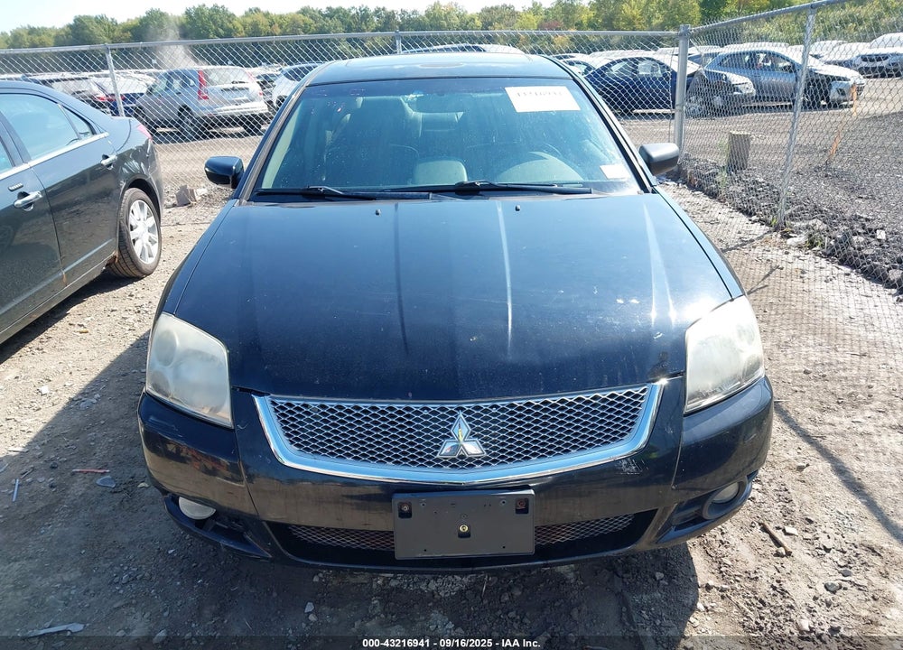 2012 MITSUBISHI GALANT VIN: 4A32B3FF0CE011892
