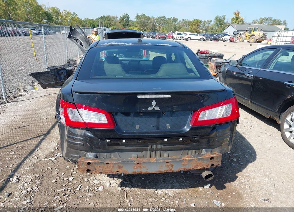 2012 MITSUBISHI GALANT VIN: 4A32B3FF0CE011892