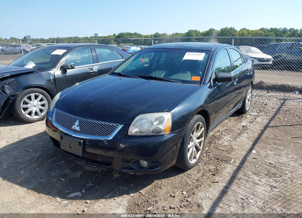 2012 MITSUBISHI GALANT VIN: 4A32B3FF0CE011892