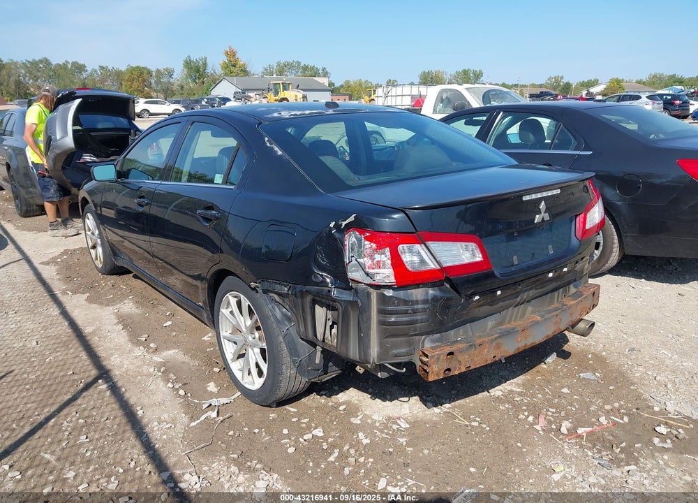 2012 MITSUBISHI GALANT VIN: 4A32B3FF0CE011892