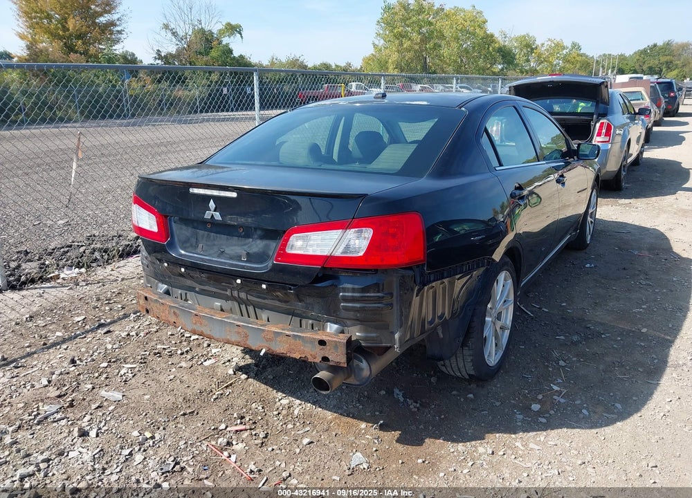 2012 MITSUBISHI GALANT VIN: 4A32B3FF0CE011892