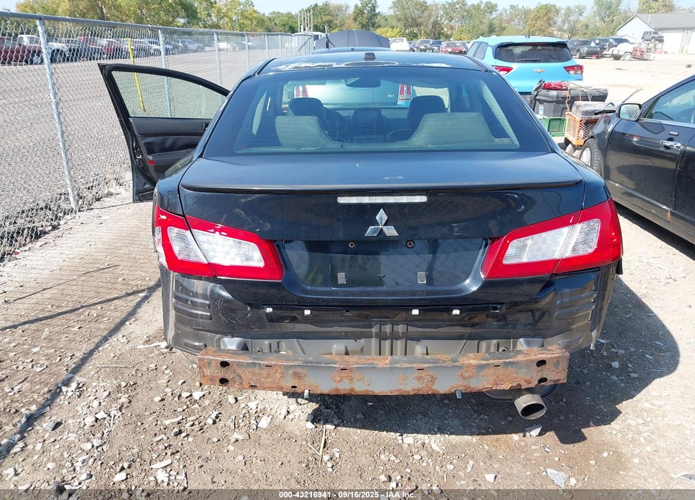 2012 MITSUBISHI GALANT VIN: 4A32B3FF0CE011892