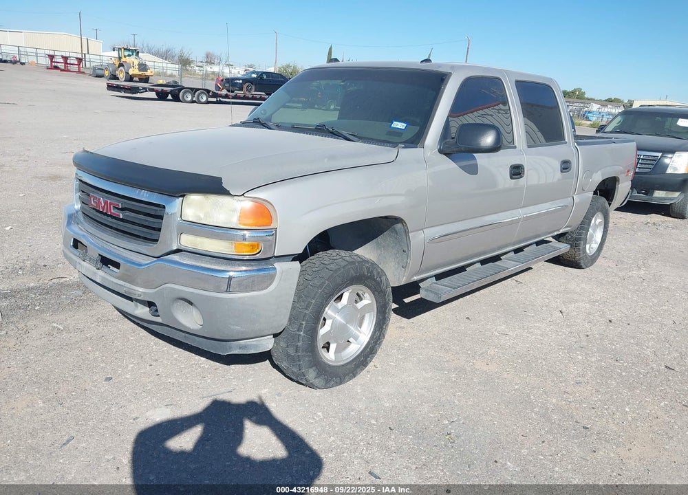 2005 GMC SIERRA 1500 SLE VIN: 2GTEK13T251397038
