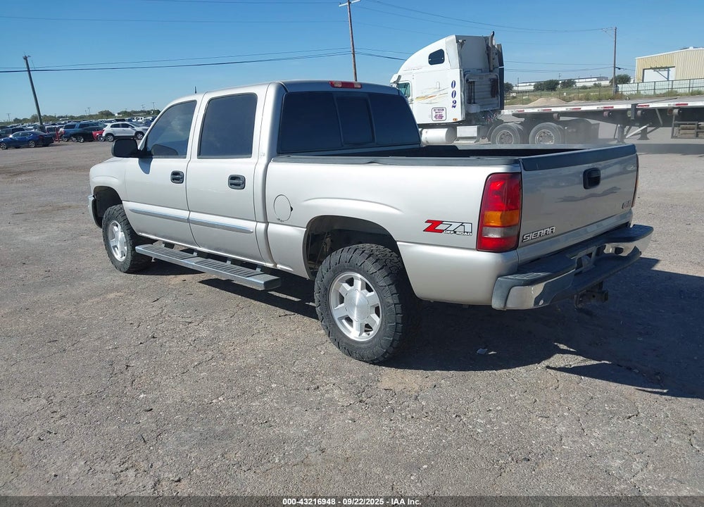 2005 GMC SIERRA 1500 SLE VIN: 2GTEK13T251397038